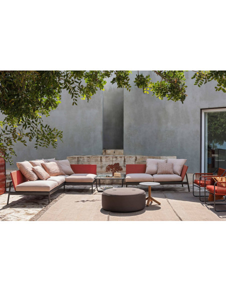 Piper Outdoor Sofa Roda - 5