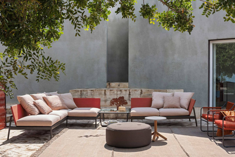 Piper Outdoor Sofa Roda - 5