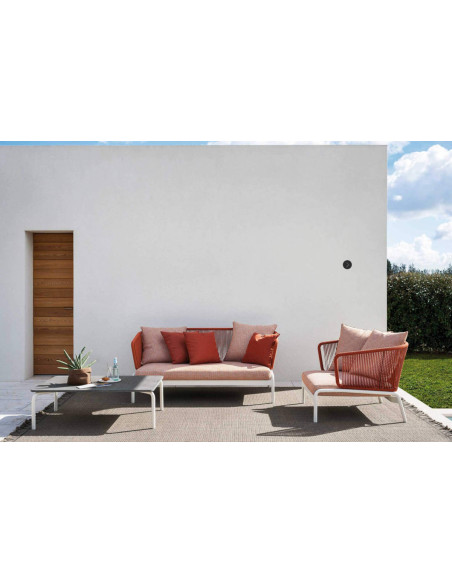 Divano per esterno Spool Roda - 3
