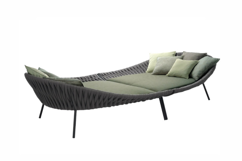 Arena Outdoor Daybed Roda - 2