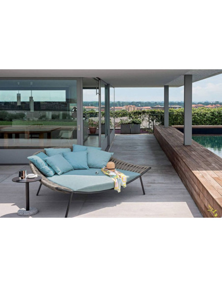 Arena Outdoor Daybed Roda - 4