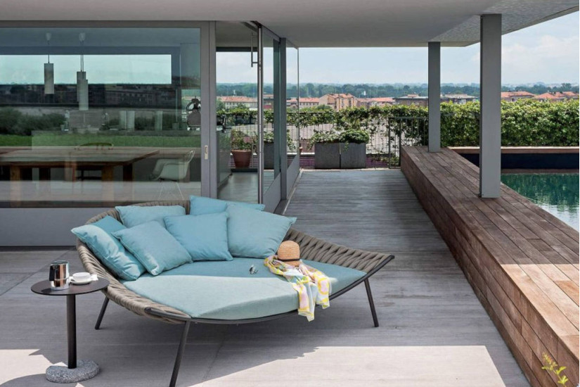 Chaise Longue d'extérieur Arena Roda - 4