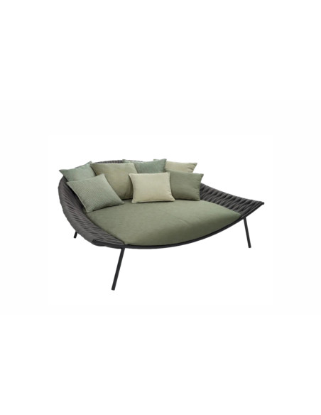 Arena Outdoor Daybed Roda - 1