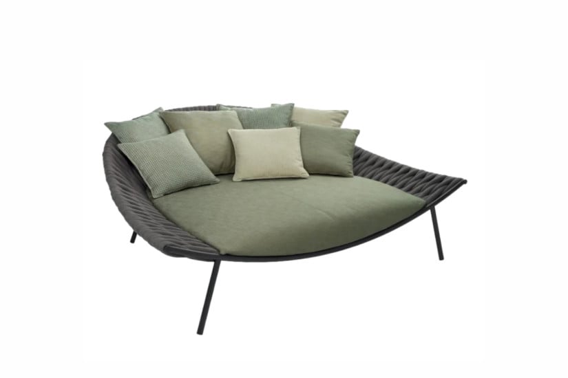 Arena Outdoor Daybed Roda - 1