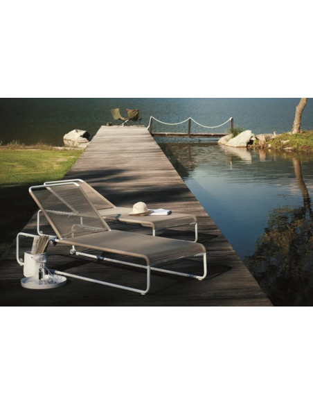 Harp outdoor Sunbed Roda - 4