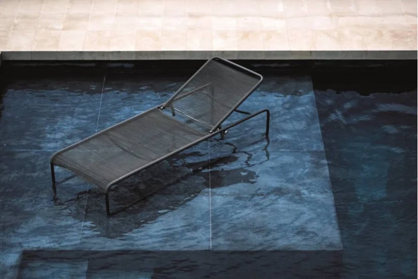 Harp outdoor Sunbed Roda - 3