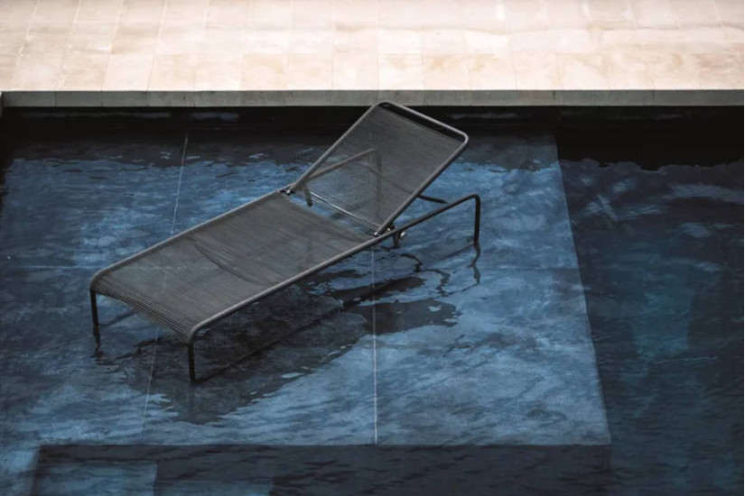 Lettino per esterno Harp Roda - 3