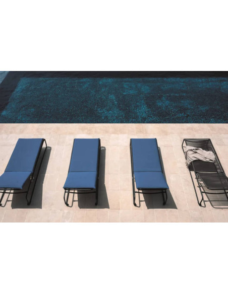 Harp outdoor Sunbed Roda - 2