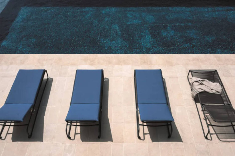 Harp outdoor Sunbed Roda - 2