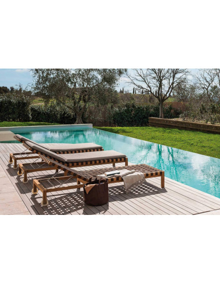 Lit de jardin Mistral Roda - 2