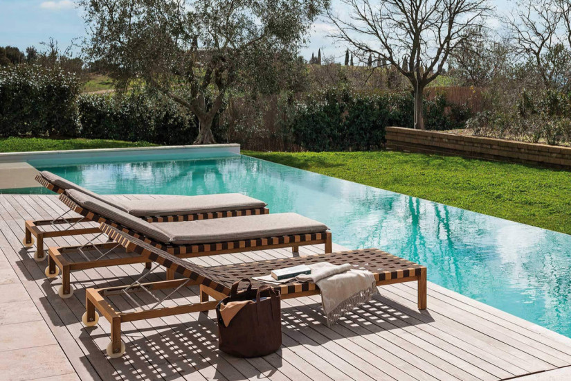 Lit de jardin Mistral Roda - 2