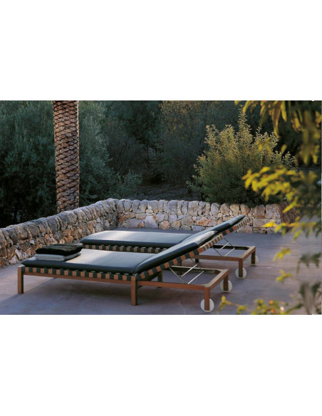 Lettino per esterno Mistral - 3