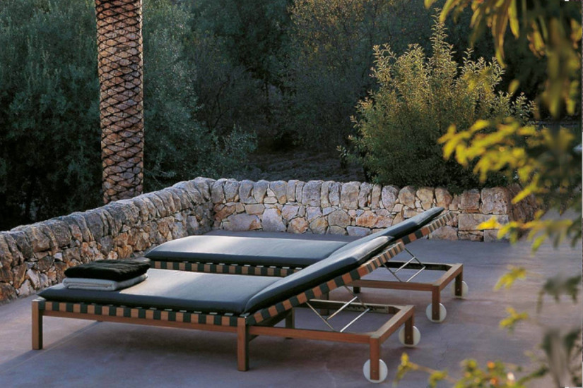 Lettino per esterno Mistral - 3