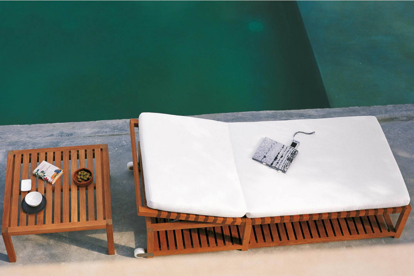 Network outdoor Sunbed Roda - 3