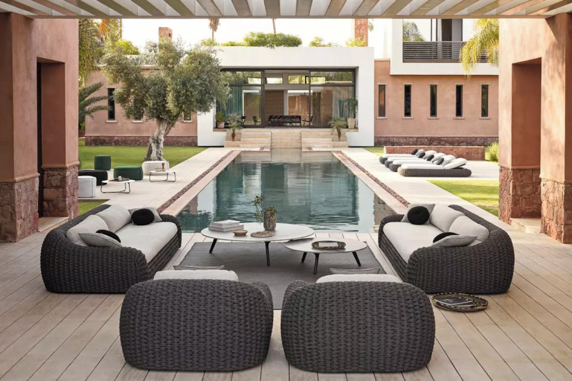 Divano Outdoor Kobo Manutti - 4