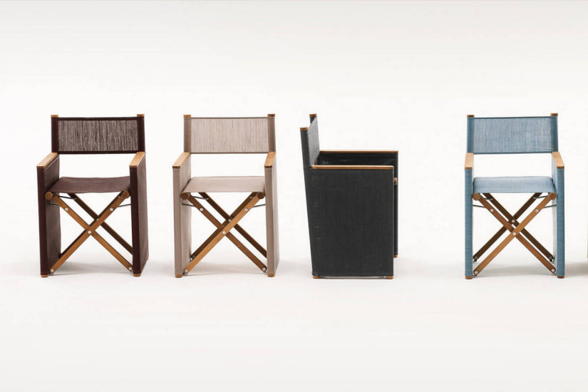 Orson 001 Outdoor Director Chair Roda - 4