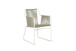 Harp Outdoor Armchair Roda - 1