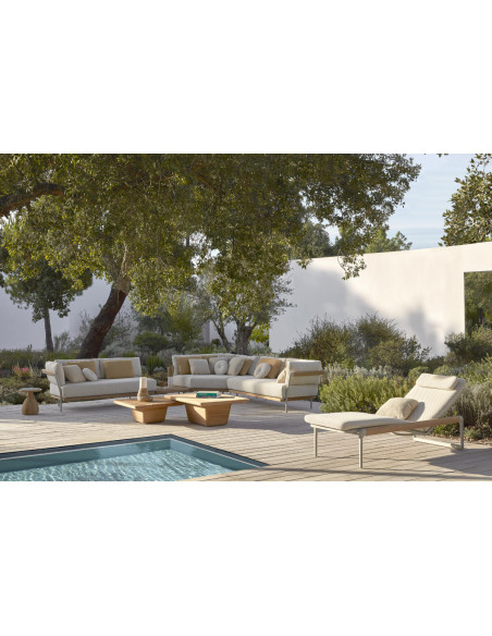 Flows Outdoor Sunbed Manutti - 4