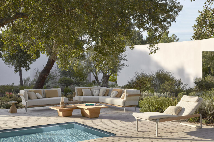 Flows Outdoor Sunbed Manutti - 4