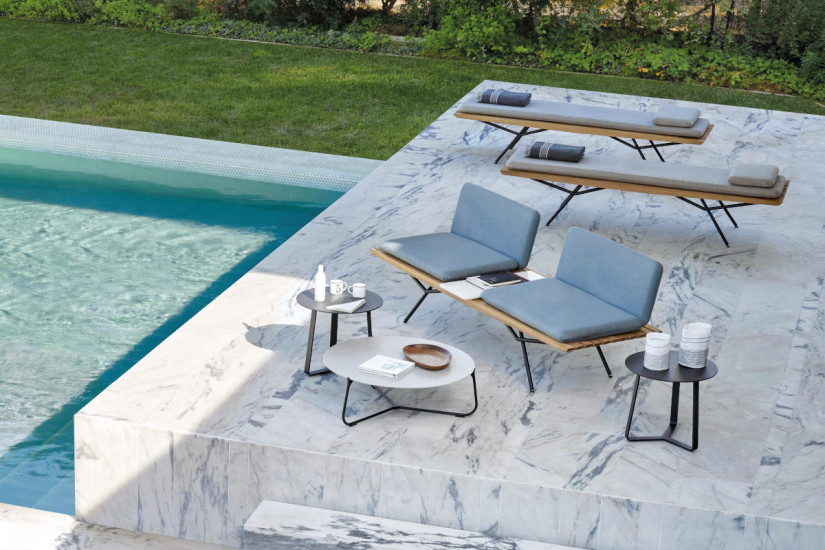 Mood Outdoor Coffee Table Manutti - 4