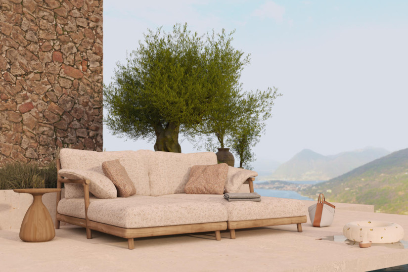 Daybed Extérieur Muyu Manutti - 2