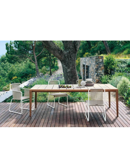 Chaise d'extérieur Harp Roda - 3