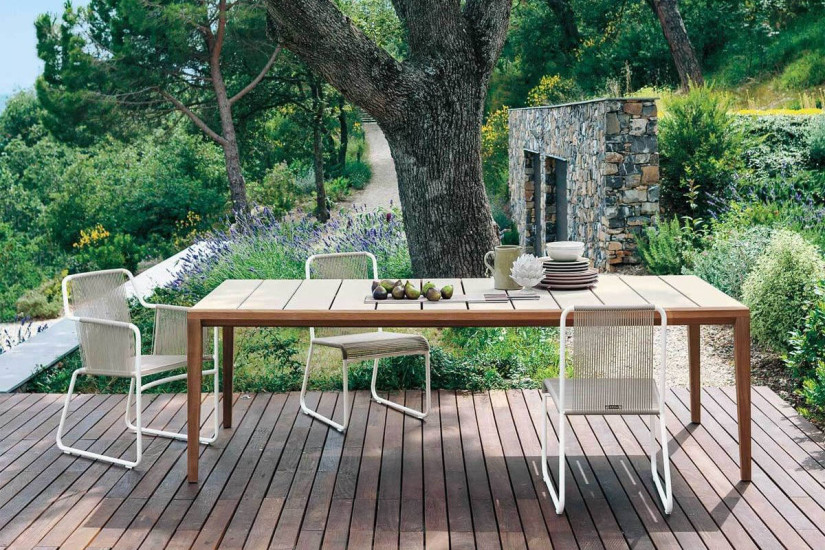 Harp Outdoor Chair Roda - 3