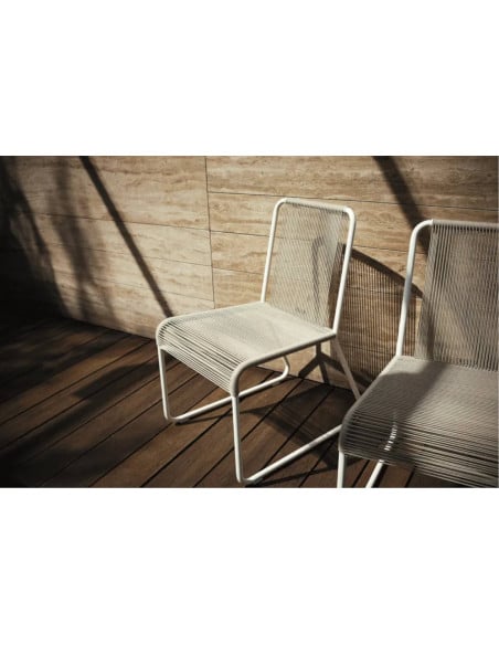 Sedia per esterno Harp Roda - 4