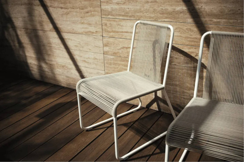 Chaise d'extérieur Harp Roda - 4