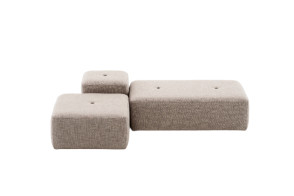 Pouf d'extérieur Double Roda | Achats en Ligne