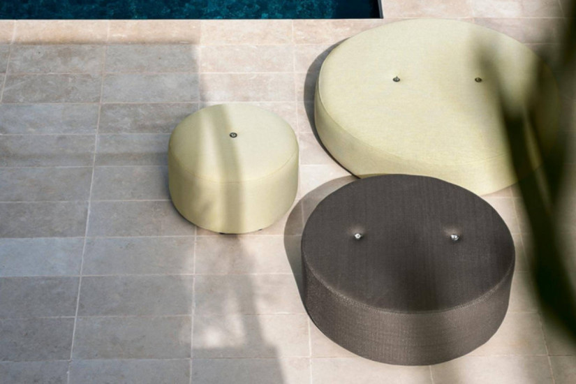 Pouf per esterno Double - Roda | Prezzi e Catalogo Online