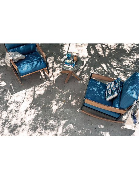 Chaise à bascule pour extérieur Nap 082 Roda - 3