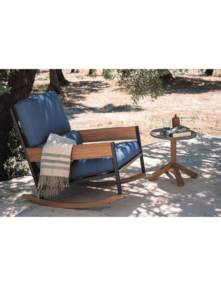 Nap 082 Outdoor Rocking Chair Roda - 4