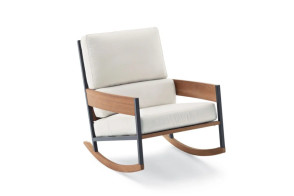 Chaise à bascule pour extérieur Nap 082 Roda - 1