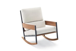 Sedia a dondolo per esterno Nap 082 Roda - 1