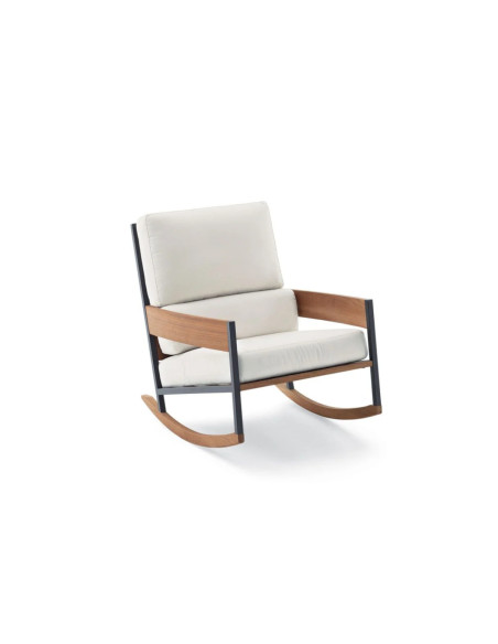 Chaise à bascule pour extérieur Nap 082 Roda - 1