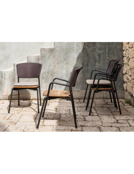 Piper Outdoor Chair Roda - 5