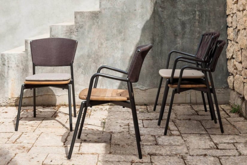 Piper Outdoor Chair Roda - 5
