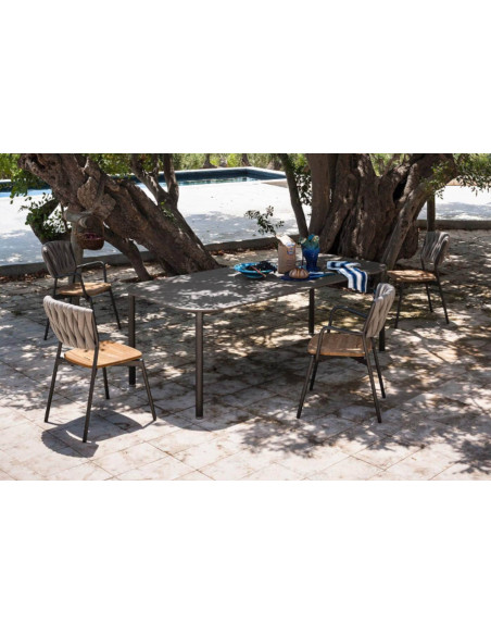 Piper Outdoor Chair Roda - 4