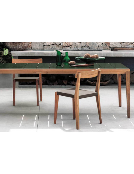 Sedia per esterno Teka Roda - 3