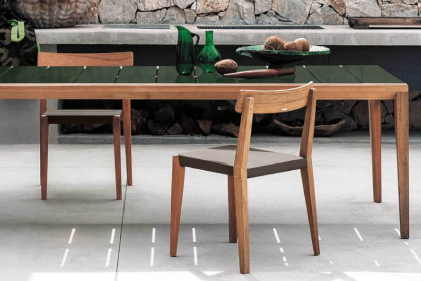 Chaise d'extérieur Teka Roda - 3