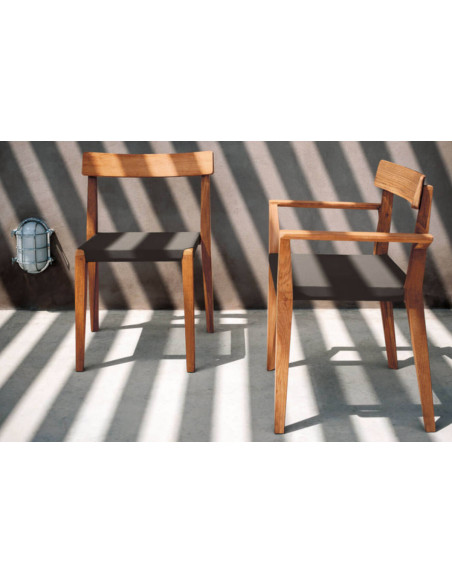 Chaise d'extérieur Teka Roda - 4