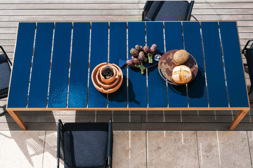 Table d'extérieur Teka Roda - 5