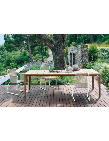 Table d'extérieur Teka Roda - 3
