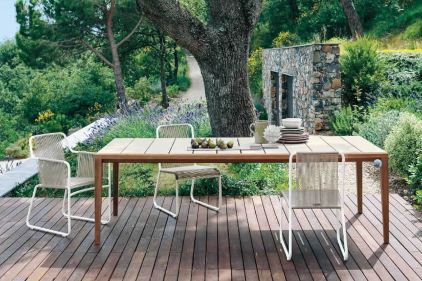 Teka Outdoor Table Roda - 3