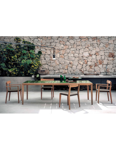 Teka Outdoor Table Roda - 4