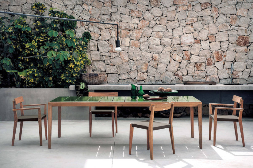 Table d'extérieur Teka Roda - 4