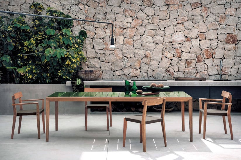 Teka Outdoor Table Roda - 4