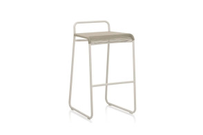 Harp Outdoor Bar Stool Roda - 1