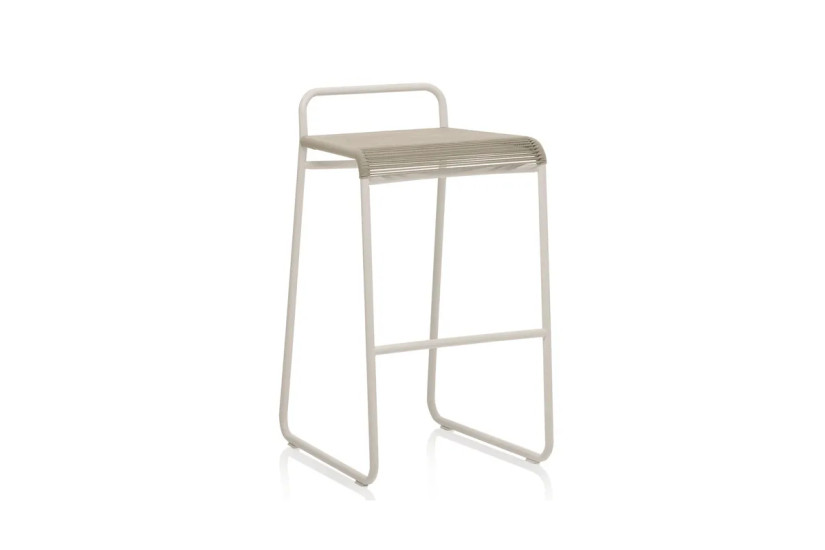 Harp Outdoor Bar Stool Roda - 1